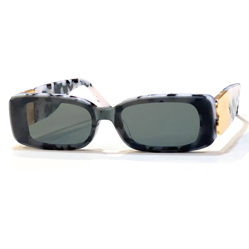 

Designer Rectangle Sunglasses for Men 2024 Luxury Brand Quality Gafas De Sol Women's Sun Glasses UV400 Anti Reflective Eyeglass