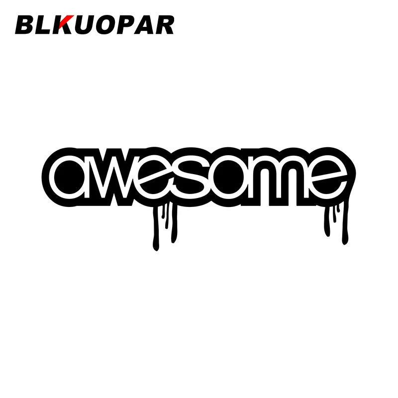 BLKUOPAR Awesome Blood Car Sticker Fashionable Personality Scratch-Proof Decals Creative Original Funny RV Car Accessories 
BLKUOPAR Awesome Blood Car Sticker Fashionable Personality Scratch-Proof Decals Creative Original Funny RV Car Accessories