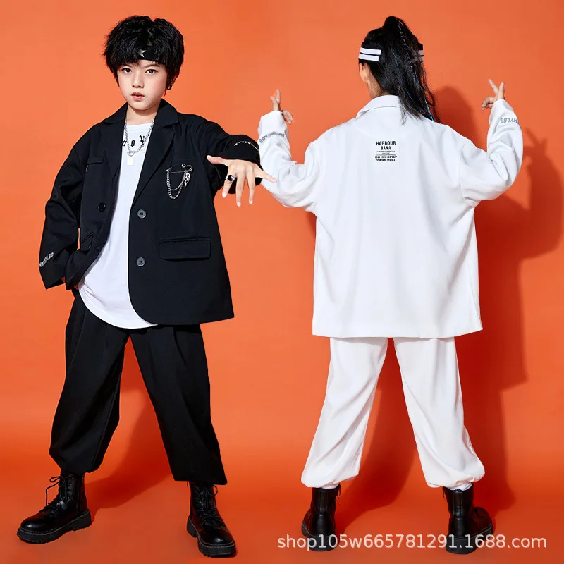 Jazz Performance Costumes For Kids Blue Hiphop Suit Ballroom Hip Hop Dance Clothing Girls Boys Street Dance Wear
Jazz Performance Costumes For Kids Blue Hiphop Suit Ballroom Hip Hop Dance Clothing Girls Boys Street Dance Wear