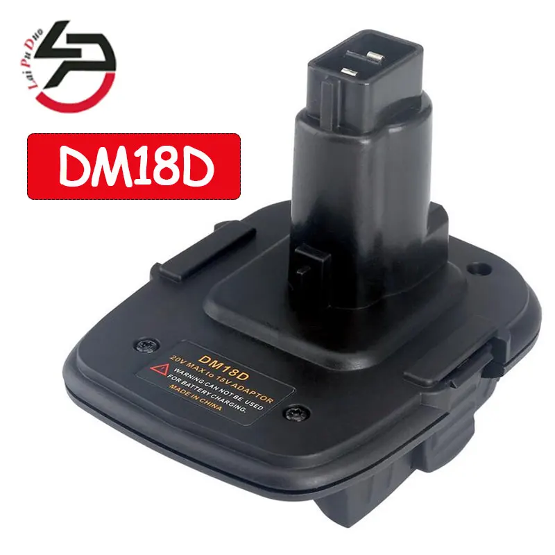 Адаптер для аккумулятора DM18D, простая установка, USB-порт, от 20 до 18 в, адаптер для аккумулятора Dewalt, 20 в
Адаптер для аккумулятора DM18D, простая установка, USB-порт, от 20 до 18 в, адаптер для аккумулятора Dewalt, 20 в