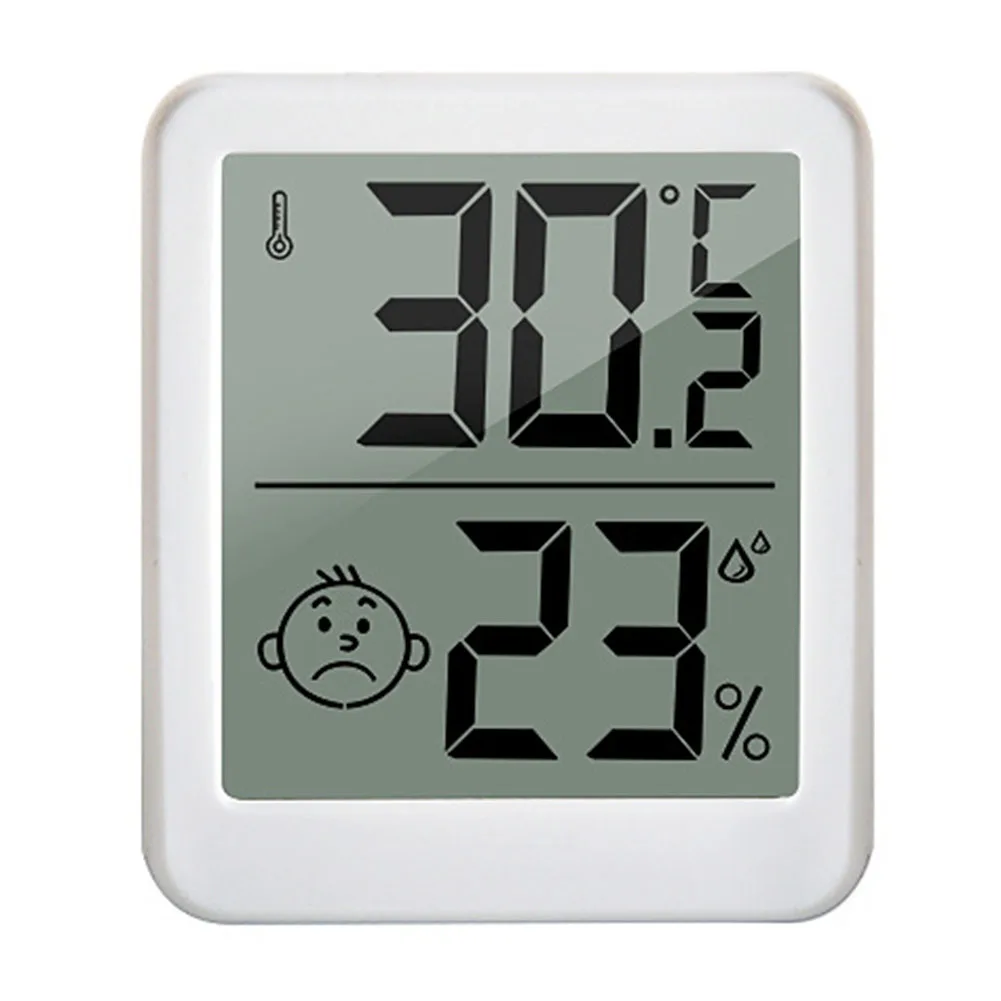Compact and Portable LCD Digital Thermometer with Metal Stand Hygrometer for Accurate Temperature and Humidity Tracking
Compact and Portable LCD Digital Thermometer with Metal Stand Hygrometer for Accurate Temperature and Humidity Tracking