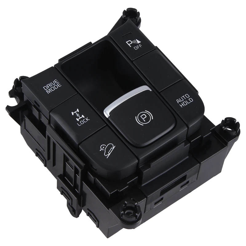 1 PCS 93600-D9100 Drive Mode Handbrake Switch Electronic Handbrake Downhill Assist Mode Black Plastic For KIA Sportage 2016+
1 PCS 93600-D9100 Drive Mode Handbrake Switch Electronic Handbrake Downhill Assist Mode Black Plastic For KIA Sportage 2016+