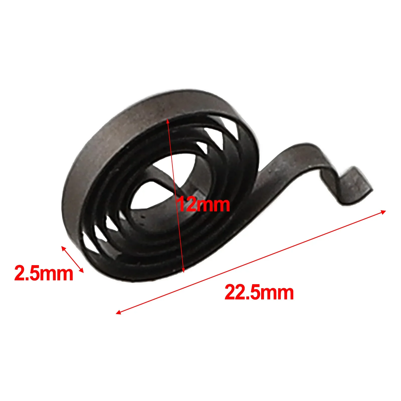 Brand New High Quality Springs For Bosch GWS6-100 Holder Spring Replacement 1 Pair Accessories 22.5 X 12 X 2.5mm
Brand New High Quality Springs For Bosch GWS6-100 Holder Spring Replacement 1 Pair Accessories 22.5 X 12 X 2.5mm