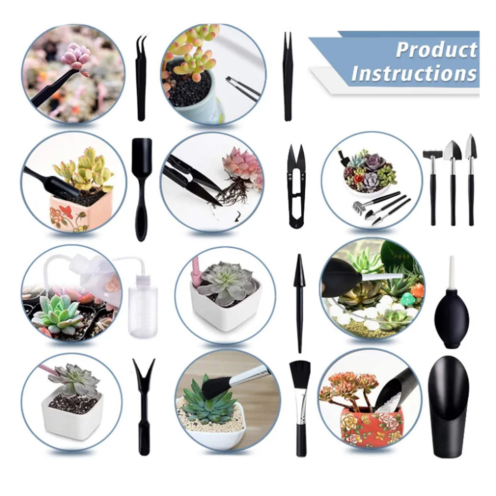 Transplanting Set Transplanting Tool ABS Digging Garden Care Accessory Loosening Soil Rake Shovel Stainless Steel
Transplanting Set Transplanting Tool ABS Digging Garden Care Accessory Loosening Soil Rake Shovel Stainless Steel