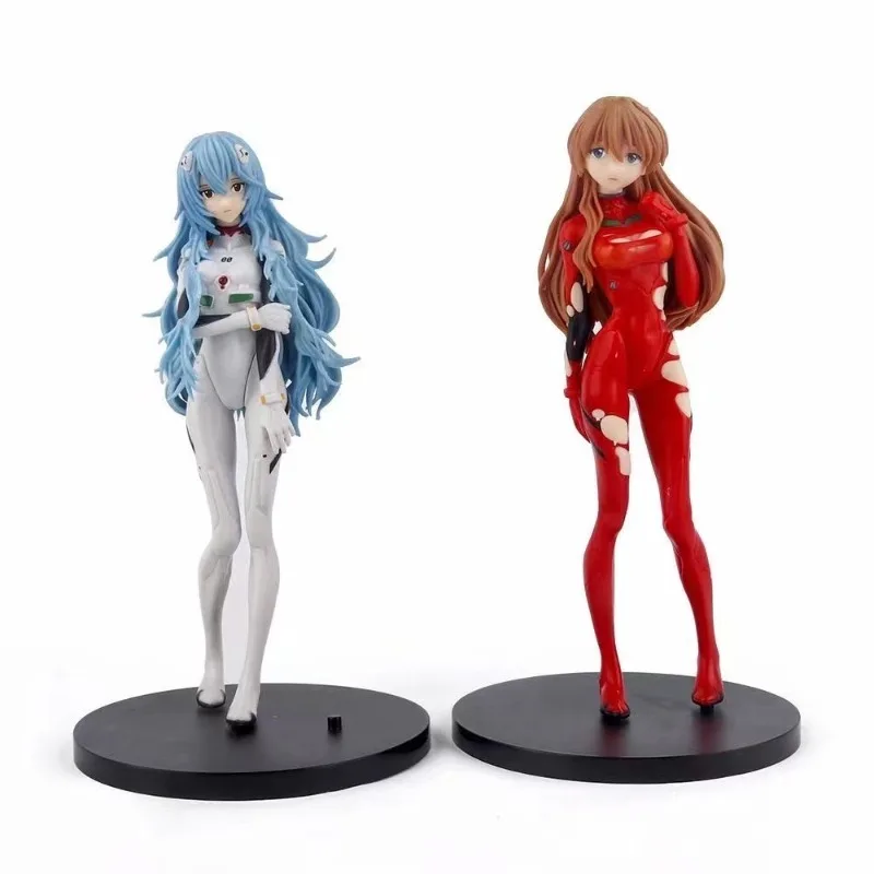 BANDAI EVA 19CM Ayanami Rei Shikinami Asuka Rangure Desktop Ornaments Animation Peripherals Children's Toys Gifts Models
BANDAI EVA 19CM Ayanami Rei Shikinami Asuka Rangure Desktop Ornaments Animation Peripherals Children's Toys Gifts Models