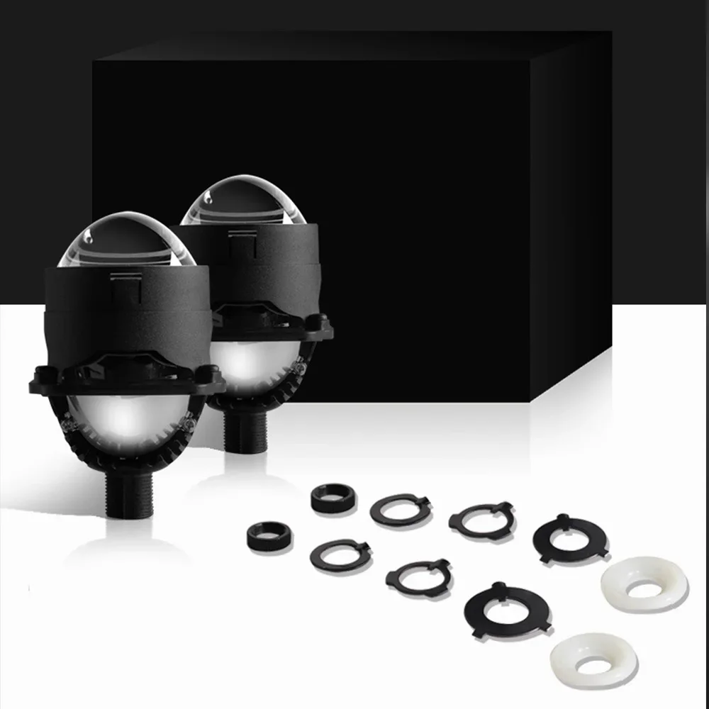 New Mini 2.5 Inch Bi-LED Projector Lens Light 9-24V 3A 36W 6000K 6500LM 50000h Life 2 PCS Bi Projector Headlight Free Shipping
New Mini 2.5 Inch Bi-LED Projector Lens Light 9-24V 3A 36W 6000K 6500LM 50000h Life 2 PCS Bi Projector Headlight Free Shipping