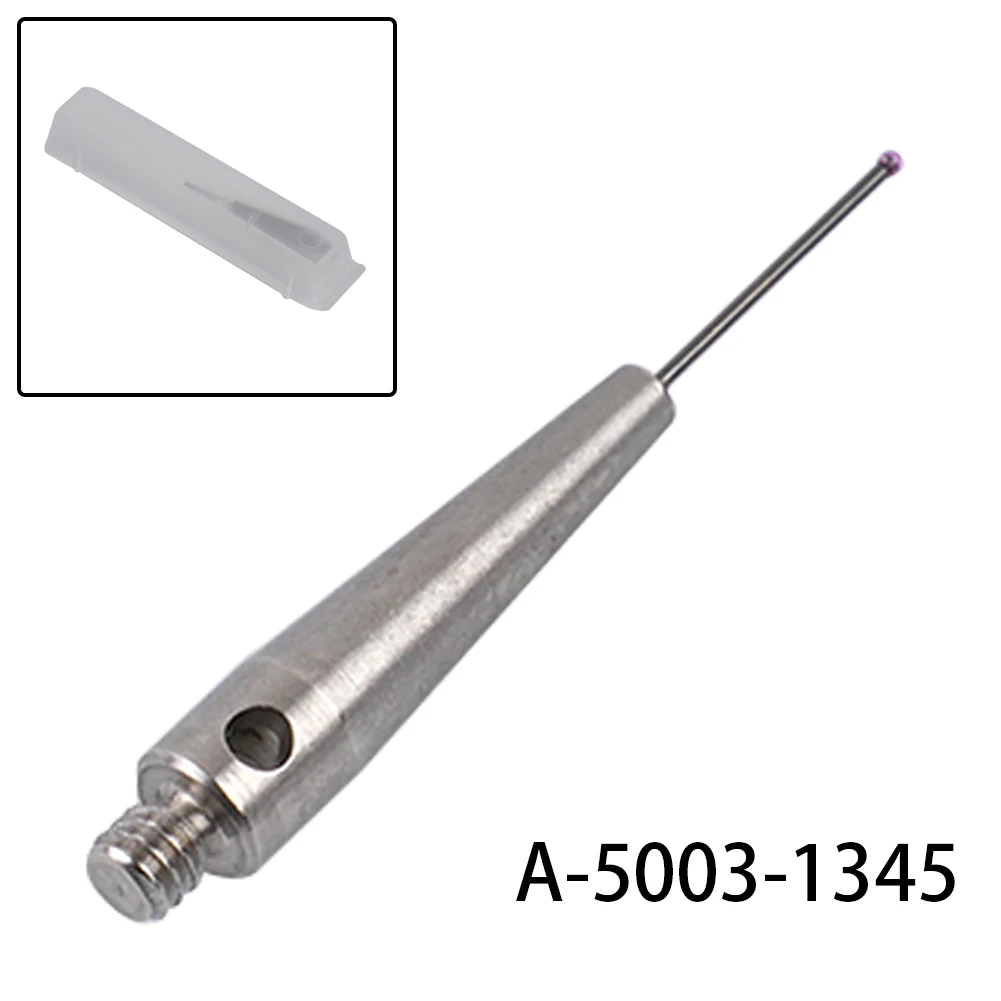 M2 CMM Probe Styli 0.5mm Ball Tungsten Carbide Stem A-5003-1345 20mm Length Lightweight CMM Stylus Metalworking
M2 CMM Probe Styli 0.5mm Ball Tungsten Carbide Stem A-5003-1345 20mm Length Lightweight CMM Stylus Metalworking