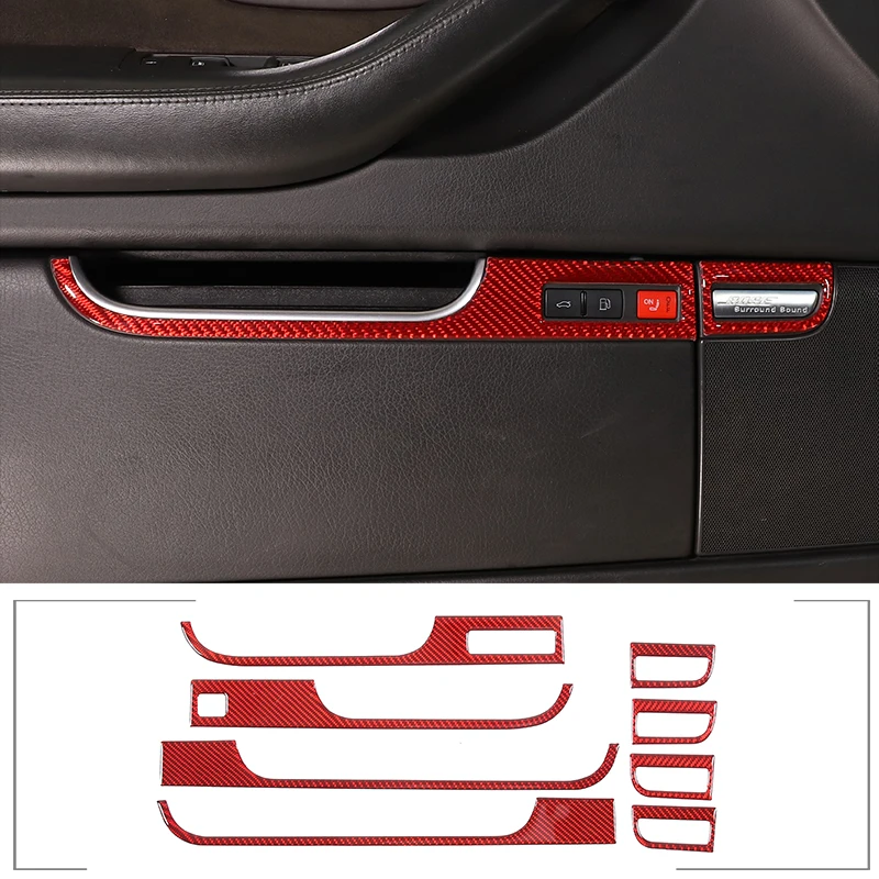 For Audi A8 D3 2004 - 2012 Car Indoor Gas Tank Cover Trunk Switch Sticker Soft Carbon Fiber Interior Accessories 8 Pcs
For Audi A8 D3 2004 - 2012 Car Indoor Gas Tank Cover Trunk Switch Sticker Soft Carbon Fiber Interior Accessories 8 Pcs