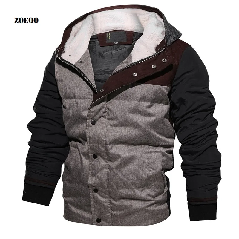 US size new winter jacket men warm coat men's casual hooded coat jacket Hooded Outwear Warm jackets and coats
US size new winter jacket men warm coat men's casual hooded coat jacket Hooded Outwear Warm jackets and coats