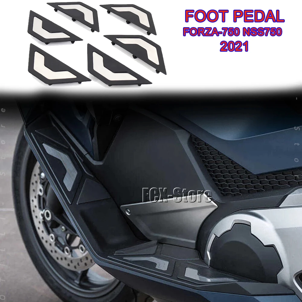New Motorcycle Parts Non-slip Foot Pad Footrest Pedal Plate Part For Honda FORZA-750 NSS750 2021
New Motorcycle Parts Non-slip Foot Pad Footrest Pedal Plate Part For Honda FORZA-750 NSS750 2021