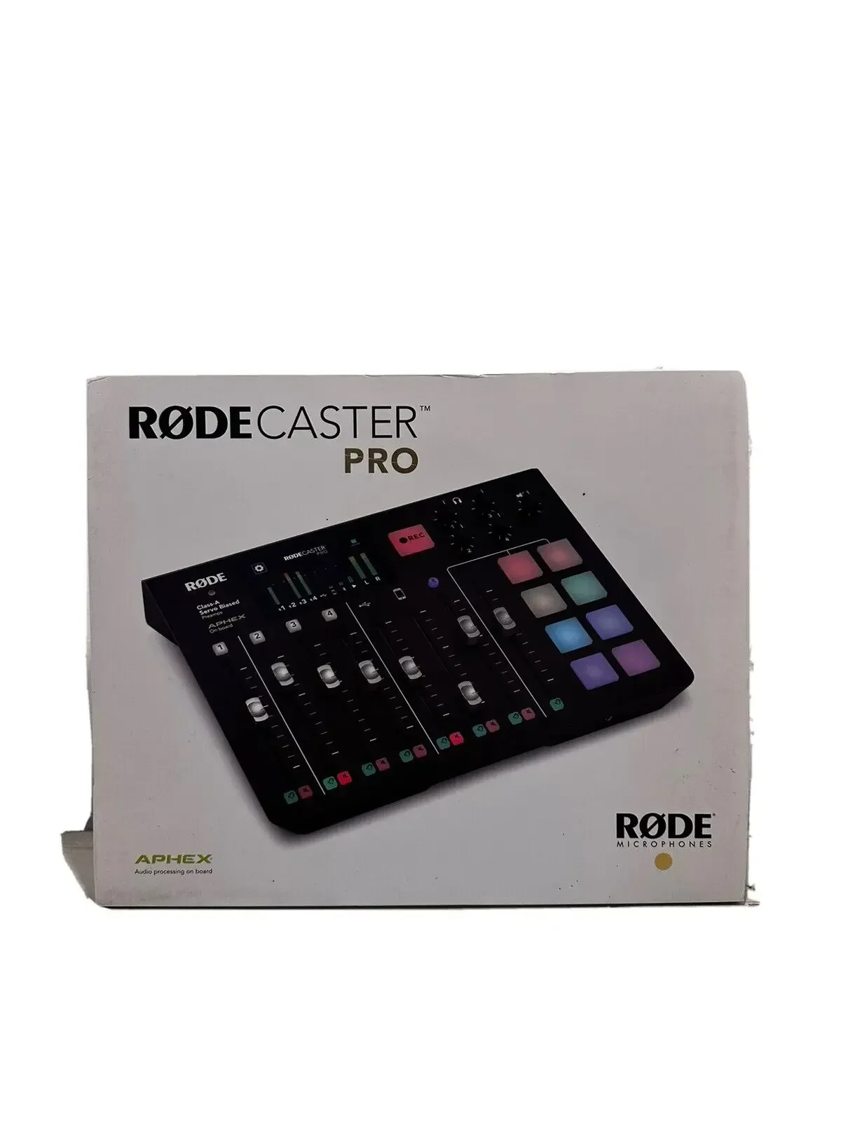 

Summer discount of 50% NEW Rode Microphones RODECaster Pro