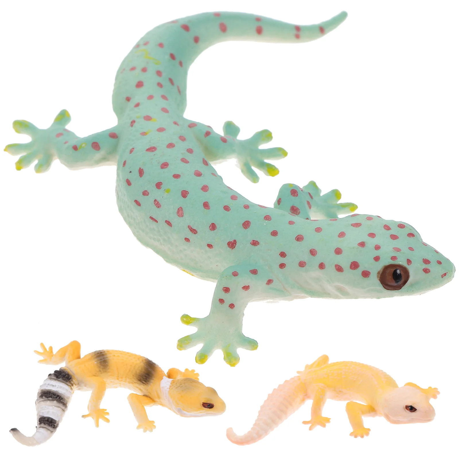 Модель искусственных рептилий Gecko, 3 шт., реалистичные фигурки рептилий Gecko, когнитивные игрушки
Модель искусственных рептилий Gecko, 3 шт., реалистичные фигурки рептилий Gecko, когнитивные игрушки