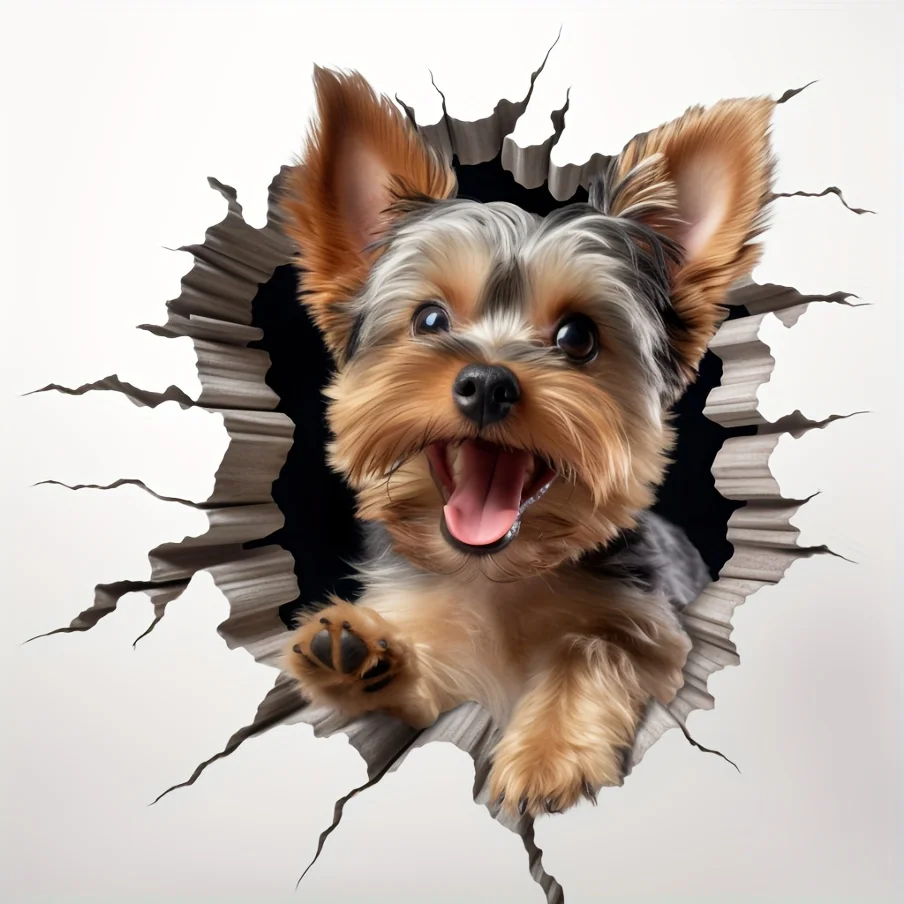 Car Sticker Wallpaper 4 In 1 Yorkie Terriers Window Decals Yorkie Cute Vinyl Trucks Waterproof Vinyl
Car Sticker Wallpaper 4 In 1 Yorkie Terriers Window Decals Yorkie Cute Vinyl Trucks Waterproof Vinyl