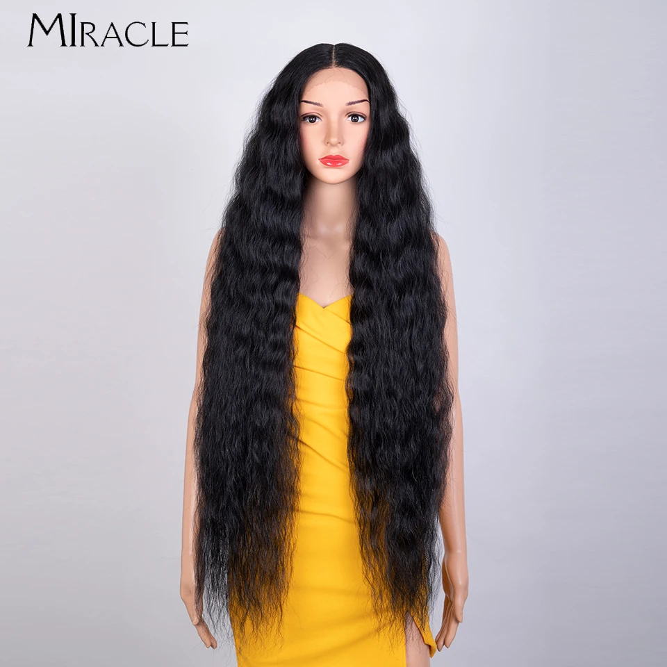 MIRACLE Synthetic Lace Front Wig for Women 613 Black Pink Blue Wigs Long Wavy Cosplay Curly Lace Wig Heat Resistant Wigs
MIRACLE Synthetic Lace Front Wig for Women 613 Black Pink Blue Wigs Long Wavy Cosplay Curly Lace Wig Heat Resistant Wigs