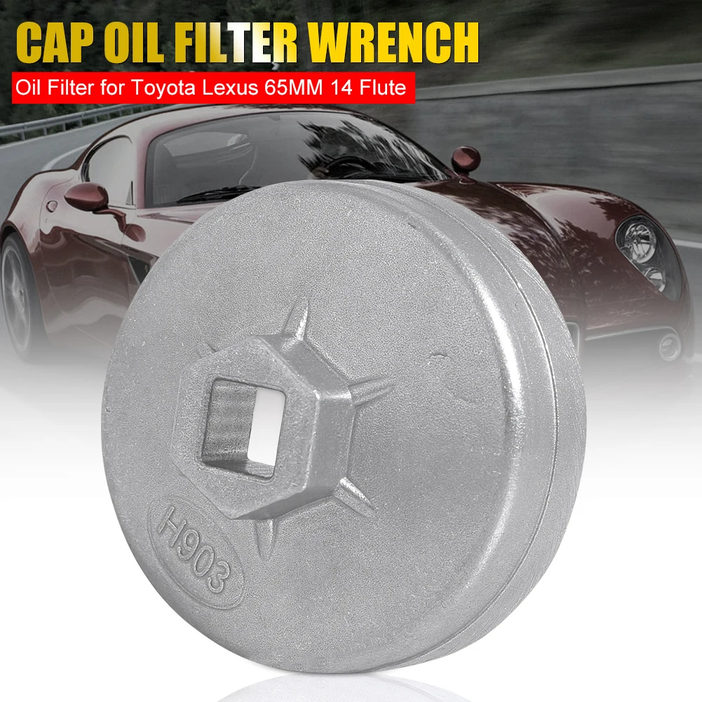 SALE Oil Filter Cap Wrench Cup Socket Remover Tool For Toyota Lexus 65MM 14 Flutes Repair Tool Car Accessories Dropshipping
SALE Oil Filter Cap Wrench Cup Socket Remover Tool For Toyota Lexus 65MM 14 Flutes Repair Tool Car Accessories Dropshipping