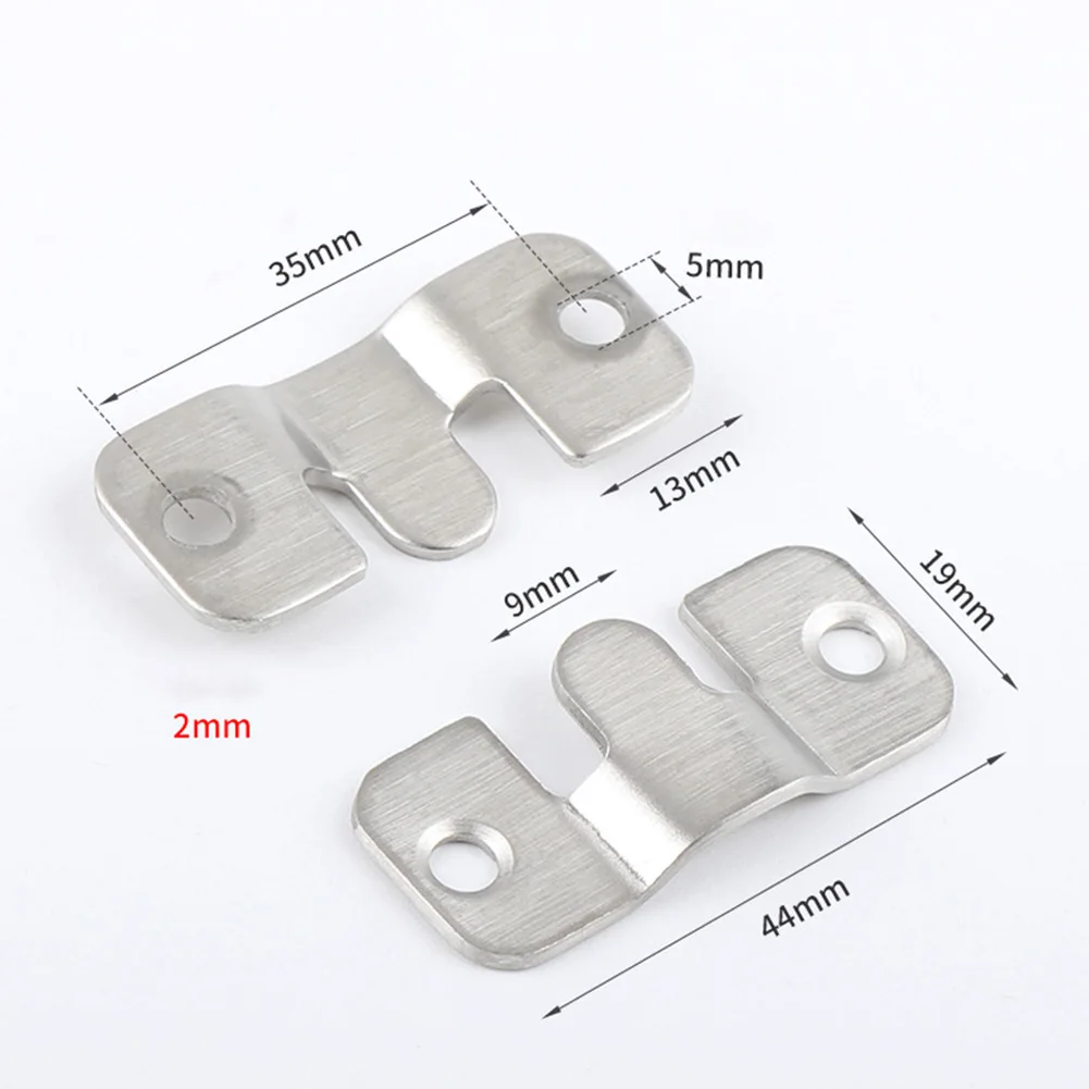 6×Photo Frame Hook Picture Hangers Wall Picture Frame Hanger Display Hook Wall Hanging Flush Bracket Hanging Connecting Hardware
6×Photo Frame Hook Picture Hangers Wall Picture Frame Hanger Display Hook Wall Hanging Flush Bracket Hanging Connecting Hardware