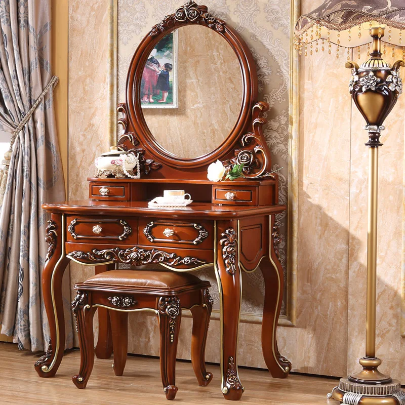 Wood Vintage Dresser Table Small Items Legs Desk Make Up Drawers Dressing Organizer Chairs Penteadeiras De Maquiagem Furniture
Wood Vintage Dresser Table Small Items Legs Desk Make Up Drawers Dressing Organizer Chairs Penteadeiras De Maquiagem Furniture