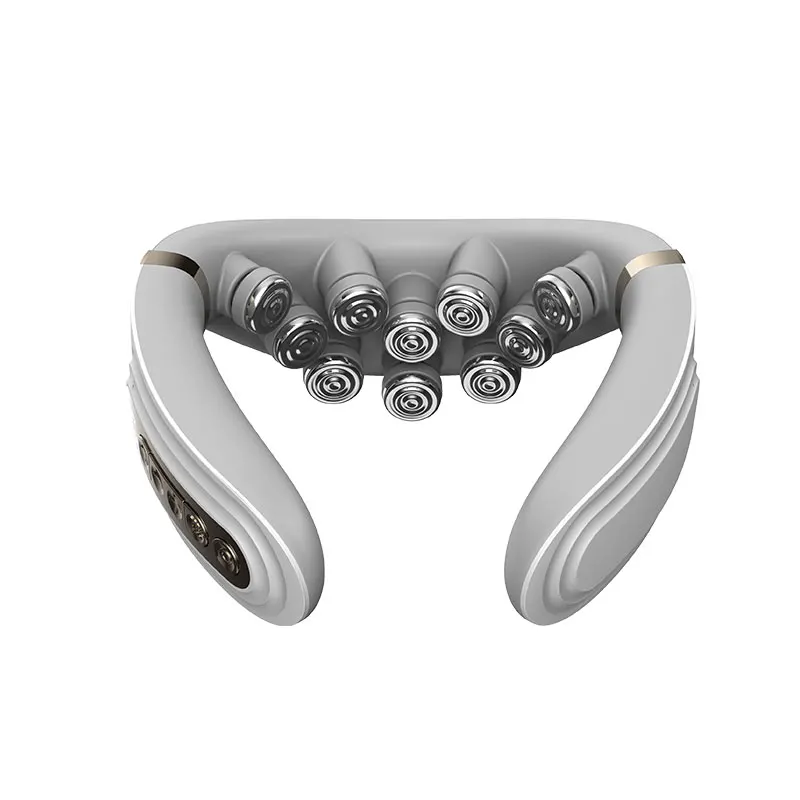 10 heads independently massage the cervical vertebra massager neck four-speed adjustment rechargeable cervical massager
10 heads independently massage the cervical vertebra massager neck four-speed adjustment rechargeable cervical massager