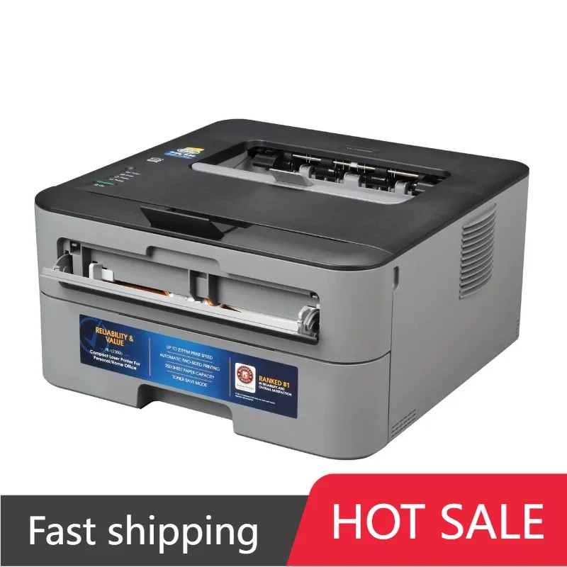

Brother HLL2300D Compact Monochrome Laser Printer, Duplex Printing