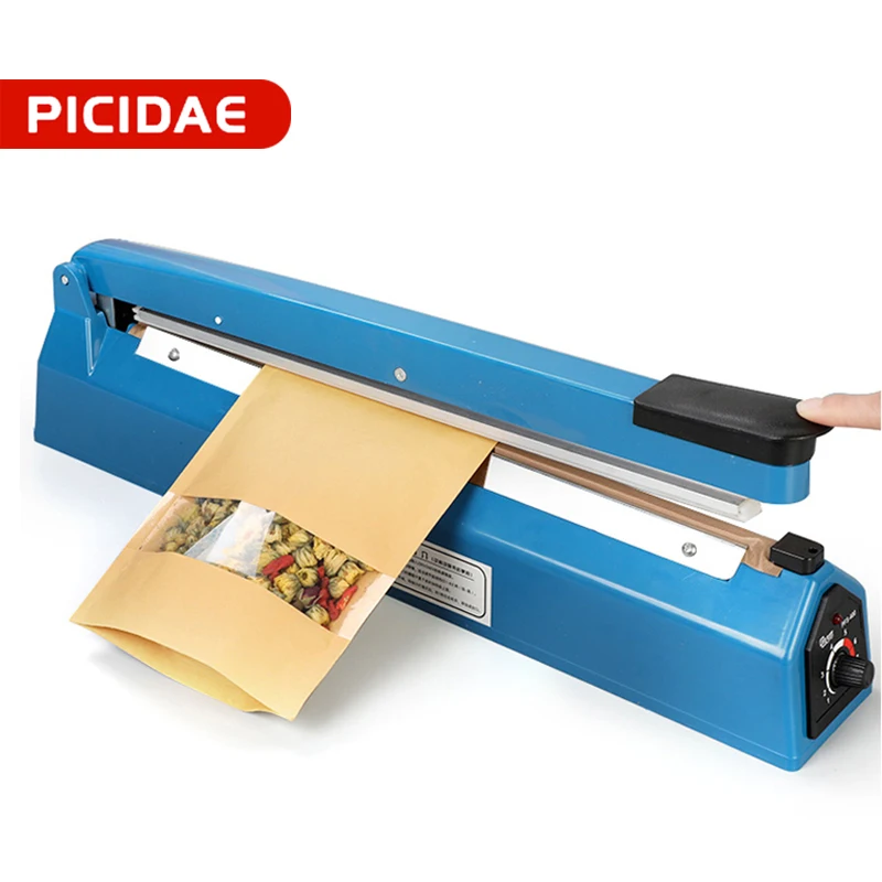 Portable Sealing Machine Manual Household Heat Sealing Machine Heat Shrink Film Cutting Machine Food Vacuum Packaging Sealing
Portable Sealing Machine Manual Household Heat Sealing Machine Heat Shrink Film Cutting Machine Food Vacuum Packaging Sealing