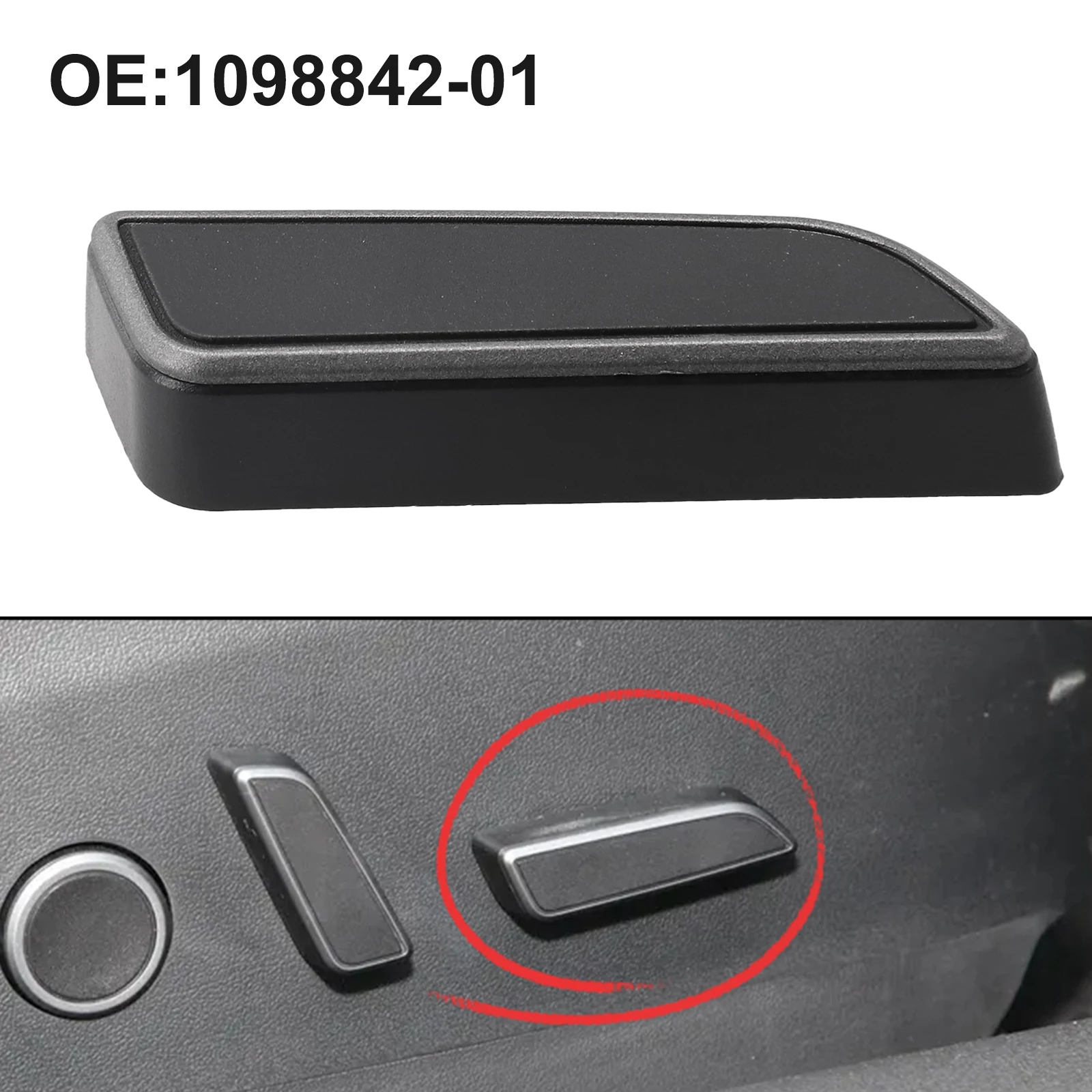 Brand New Switch Button Car Accessories 1098842-01-D Button Co-pilot Co-pilot Side For Tesla Model 3 2021-2023
Brand New Switch Button Car Accessories 1098842-01-D Button Co-pilot Co-pilot Side For Tesla Model 3 2021-2023