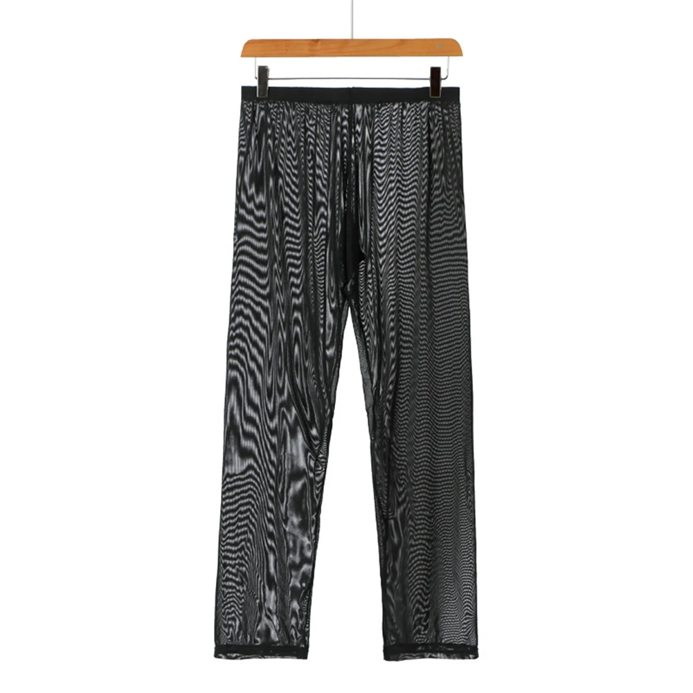 Men Sexy Sheer See Through Long Johns Pants Mesh Underwear Sports Fitness Leggings Men's Erotic Lingerie Elastic Sleep Bottoms
Men Sexy Sheer See Through Long Johns Pants Mesh Underwear Sports Fitness Leggings Men's Erotic Lingerie Elastic Sleep Bottoms