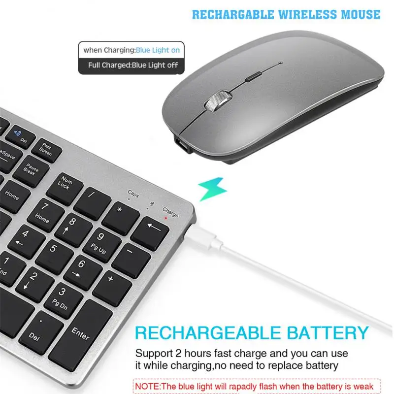 SeenDa 5.0 & 2.4G Wireles -compita Keyboard for Tablet Computer Silent Click Wireless Keyboard Russian Spain Korean
SeenDa 5.0 & 2.4G Wireles -compita Keyboard for Tablet Computer Silent Click Wireless Keyboard Russian Spain Korean