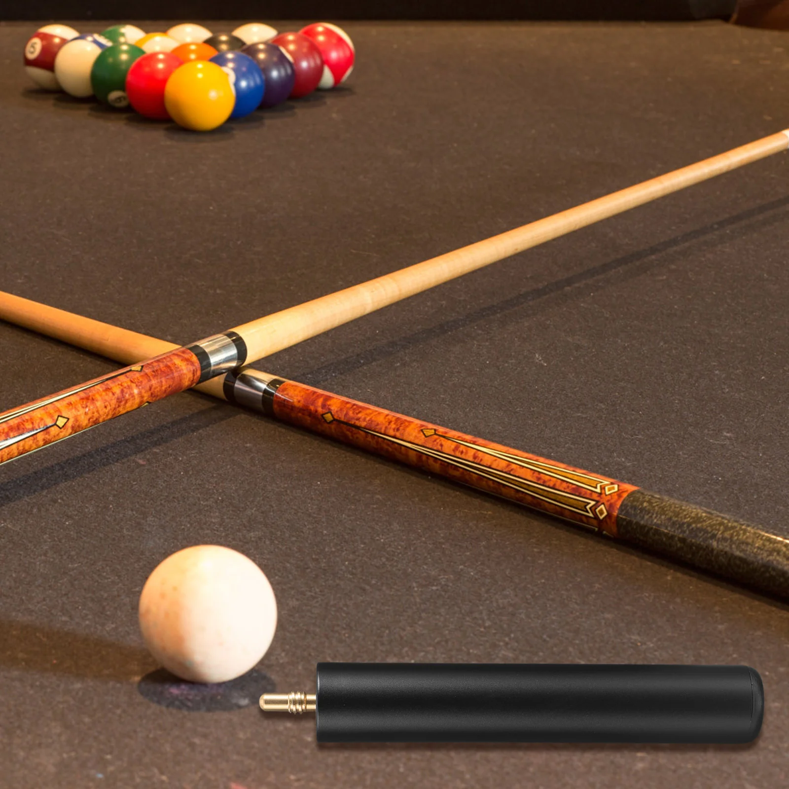Billiard Extension Handle Cue Stick Extender Professional Stick Easy Installation Rod Aluminium Alloy Extension Billiard Rod
Billiard Extension Handle Cue Stick Extender Professional Stick Easy Installation Rod Aluminium Alloy Extension Billiard Rod
