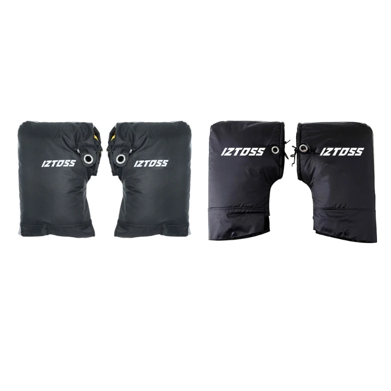 

Handlebar Mittens Cold Weather Mountain Bike Handlebar Mittens Windproof Coldproof CommutersBicycles Bar Warmer Cover 2x