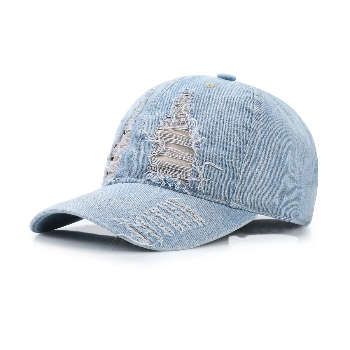 Baseball Cap Men Women Curve Bill Fitted Hat Denim Sun Protection Accessory For Golf Holiday Running Sports Beach Outdoor
Baseball Cap Men Women Curve Bill Fitted Hat Denim Sun Protection Accessory For Golf Holiday Running Sports Beach Outdoor