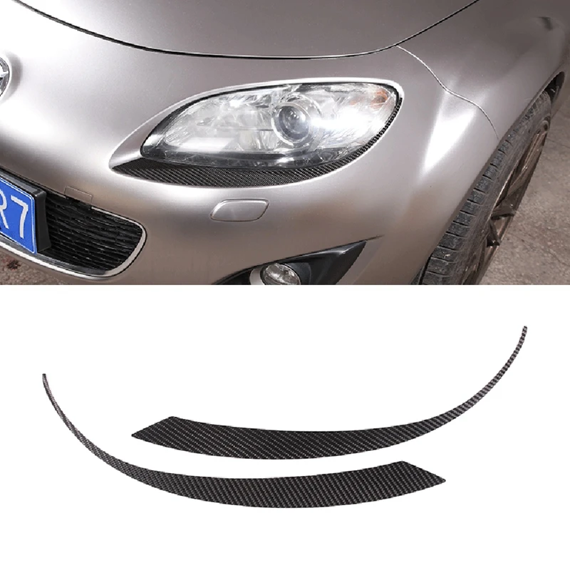 Наклейка для передней фары из углеродного волокна для Mazda MX-5 2009 2010 2011 2012 2013 2014, аксессуары
Наклейка для передней фары из углеродного волокна для Mazda MX-5 2009 2010 2011 2012 2013 2014, аксессуары