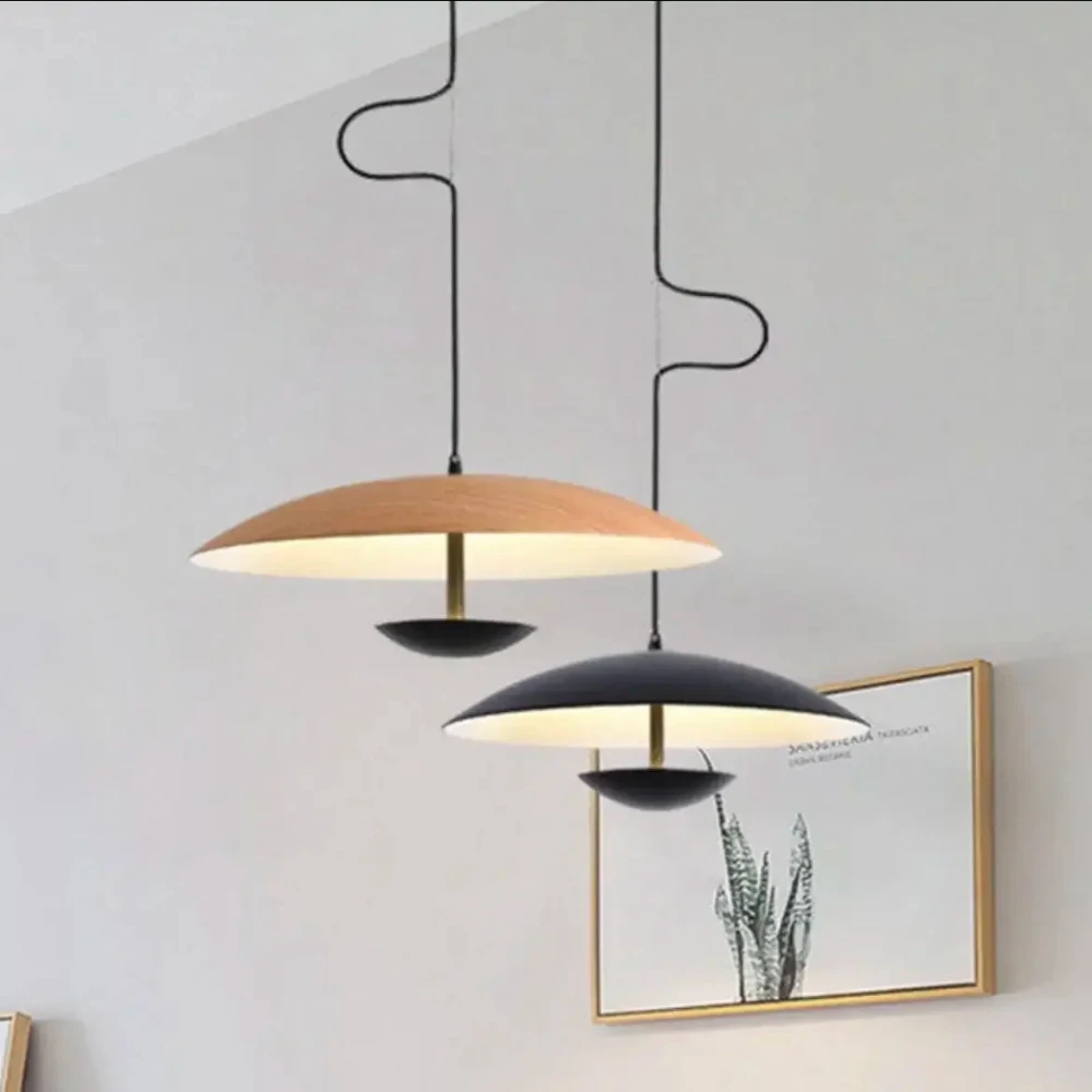 Nordic Design Led Pendant Lights Wood Grain Black For Dining Table Room Kitchen Hanging Lamp Fixture Home Decor Lighting Lusters
Nordic Design Led Pendant Lights Wood Grain Black For Dining Table Room Kitchen Hanging Lamp Fixture Home Decor Lighting Lusters