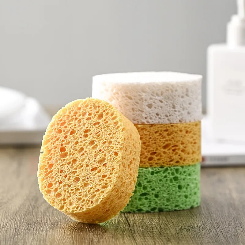 Round cellulose sponge dishwashing sponge kitchen cleaning sponge household products Multifunctional cleaning brushes
Round cellulose sponge dishwashing sponge kitchen cleaning sponge household products Multifunctional cleaning brushes