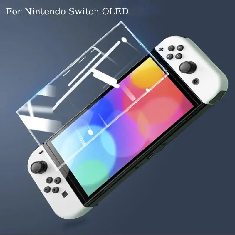 HD Tempered Glass for Switch OLED Screen Protector for NS Switch OLED Clear Transparent Protective Film
HD Tempered Glass for Switch OLED Screen Protector for NS Switch OLED Clear Transparent Protective Film