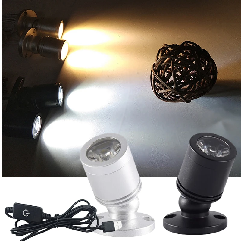 Led Usb Spotlight 1w Dc5v Jewelry Cabinet Showcase Counter Lamp Surface Mounted Ceiling Mini Spot Light
Led Usb Spotlight 1w Dc5v Jewelry Cabinet Showcase Counter Lamp Surface Mounted Ceiling Mini Spot Light