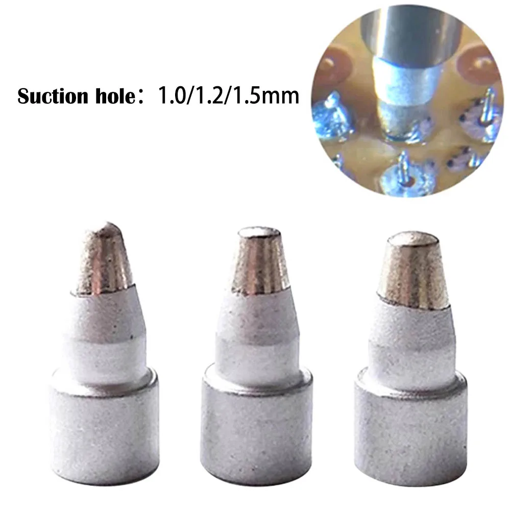 Solder Sucker Tip Replace Electric Desoldering Pump Nozzle Tool Accessories 1/1.2/1.5mm Welding Repair Tools
Solder Sucker Tip Replace Electric Desoldering Pump Nozzle Tool Accessories 1/1.2/1.5mm Welding Repair Tools