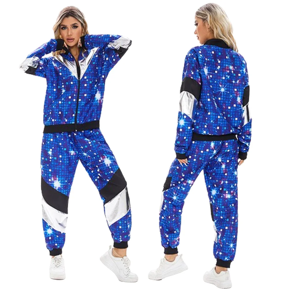 Женский винтажный костюм для косплея в стиле «хип-хоп»
Женский винтажный костюм для косплея в стиле «хип-хоп»