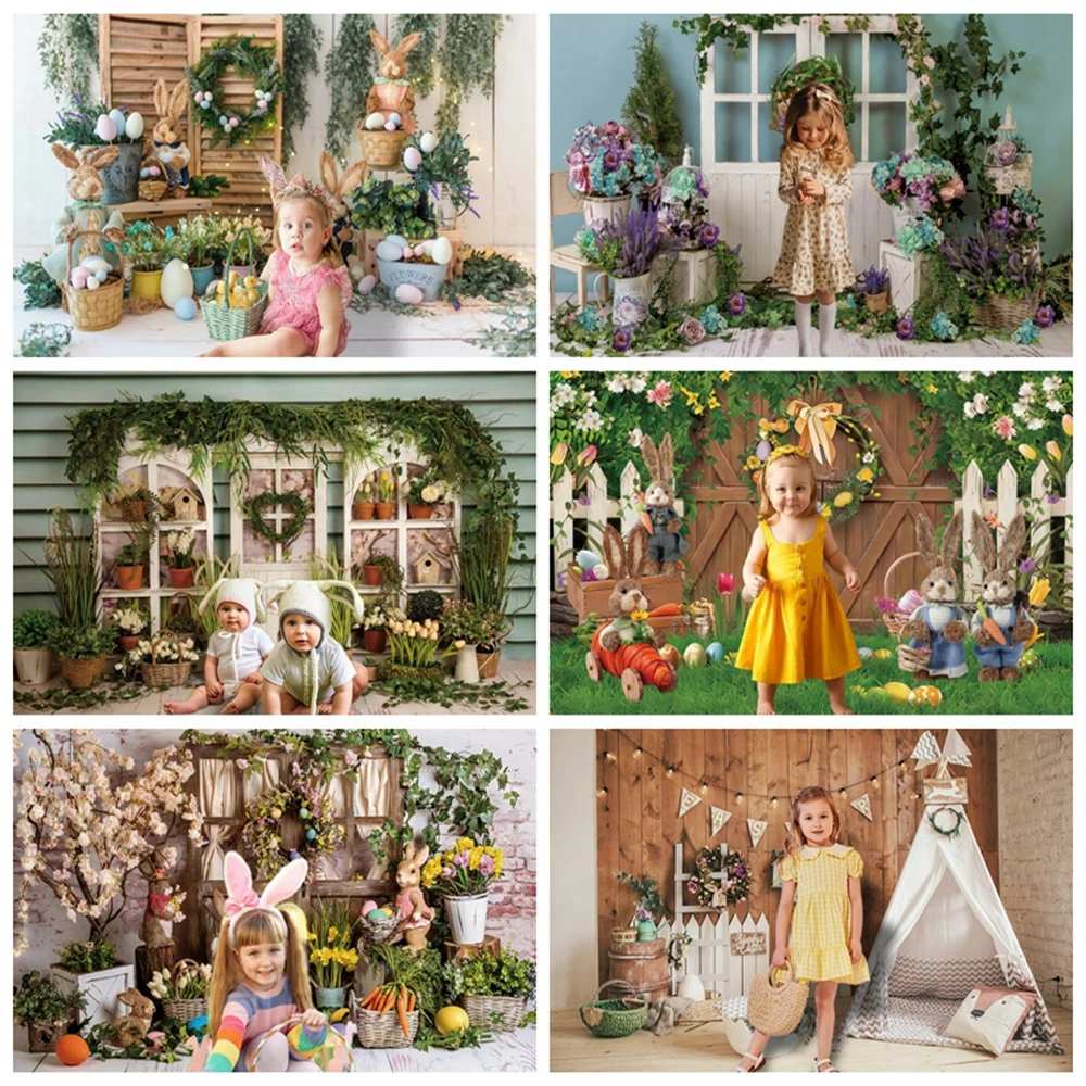 Spring Easter Eggs Flowers Photocall Rabbit Bunny Wooden Board Baby Party Photography Backdrop Photographic Backgrounds
Spring Easter Eggs Flowers Photocall Rabbit Bunny Wooden Board Baby Party Photography Backdrop Photographic Backgrounds