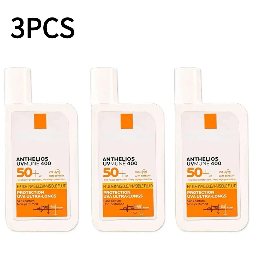 3 шт. Rosh Posay солнцезащитный антелио невидимая жидкость SPF50 Защита от УФ-лучей для лица безмасляная ультра-яркая жидкость для тела
3 шт. Rosh Posay солнцезащитный антелио невидимая жидкость SPF50 Защита от УФ-лучей для лица безмасляная ультра-яркая жидкость для тела