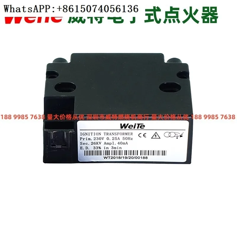 Die-sel gas combustion engine accessories high pressure package WEITE 11KV26KV electronic 220V universal igniter
Die-sel gas combustion engine accessories high pressure package WEITE 11KV26KV electronic 220V universal igniter