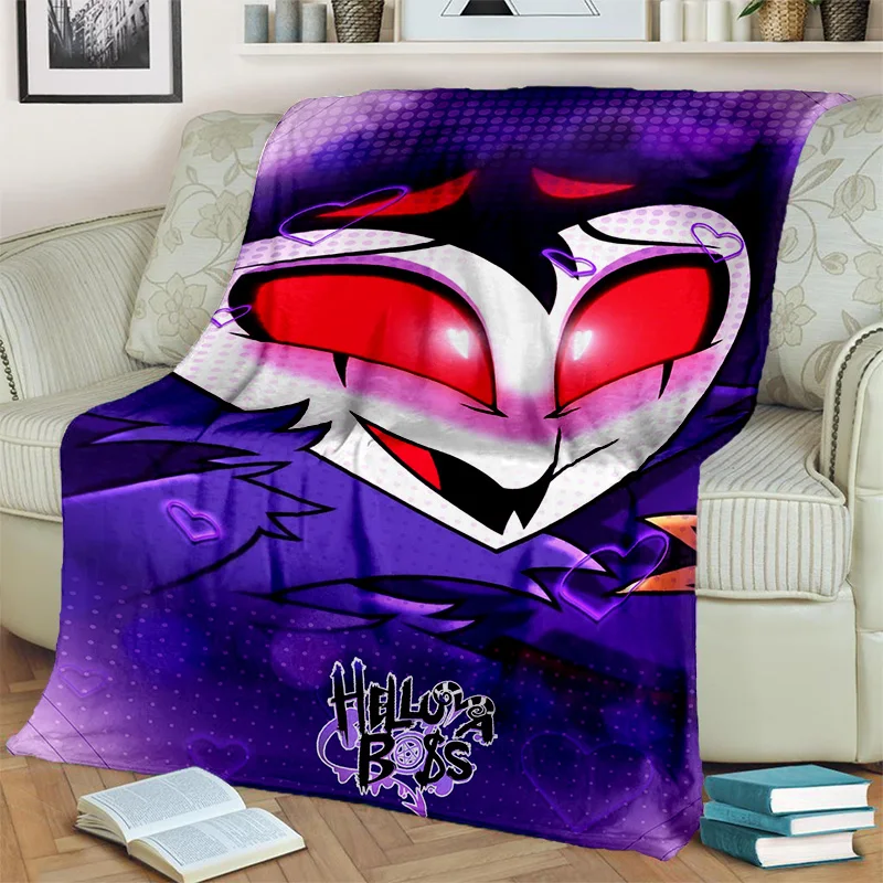 Adult Animation Helluva Boss Blitzo Cartoon Blanket,Soft Throw Blanket for Home Bedroom Bed Sofa Picnic Office Cover Blanket Kid
Adult Animation Helluva Boss Blitzo Cartoon Blanket,Soft Throw Blanket for Home Bedroom Bed Sofa Picnic Office Cover Blanket Kid