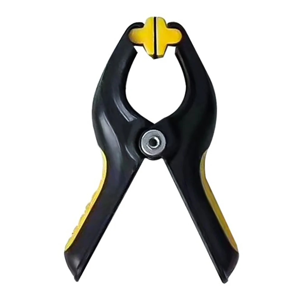 2PCS 85mm Non-slip Heavy Duty Universal Plastic Clip Fixture Nylon Spring Clamps Tips Phone LCD 85*59mm For Glue-laden Hand Tool
2PCS 85mm Non-slip Heavy Duty Universal Plastic Clip Fixture Nylon Spring Clamps Tips Phone LCD 85*59mm For Glue-laden Hand Tool