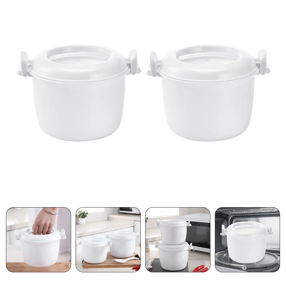Rice Making Tool for Microwave Practical Cooker Containers Simple Portable Home Supply
Rice Making Tool for Microwave Practical Cooker Containers Simple Portable Home Supply