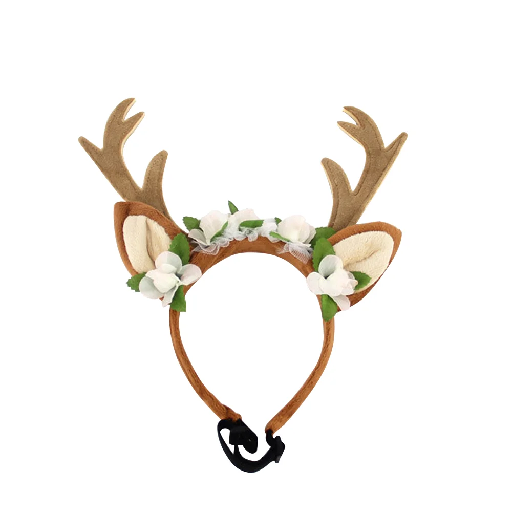 1Pcs Christmas Themed Pet Hairhoop Creative Deer Horn Decoration for Cats Size S 
1Pcs Christmas Themed Pet Hairhoop Creative Deer Horn Decoration for Cats Size S