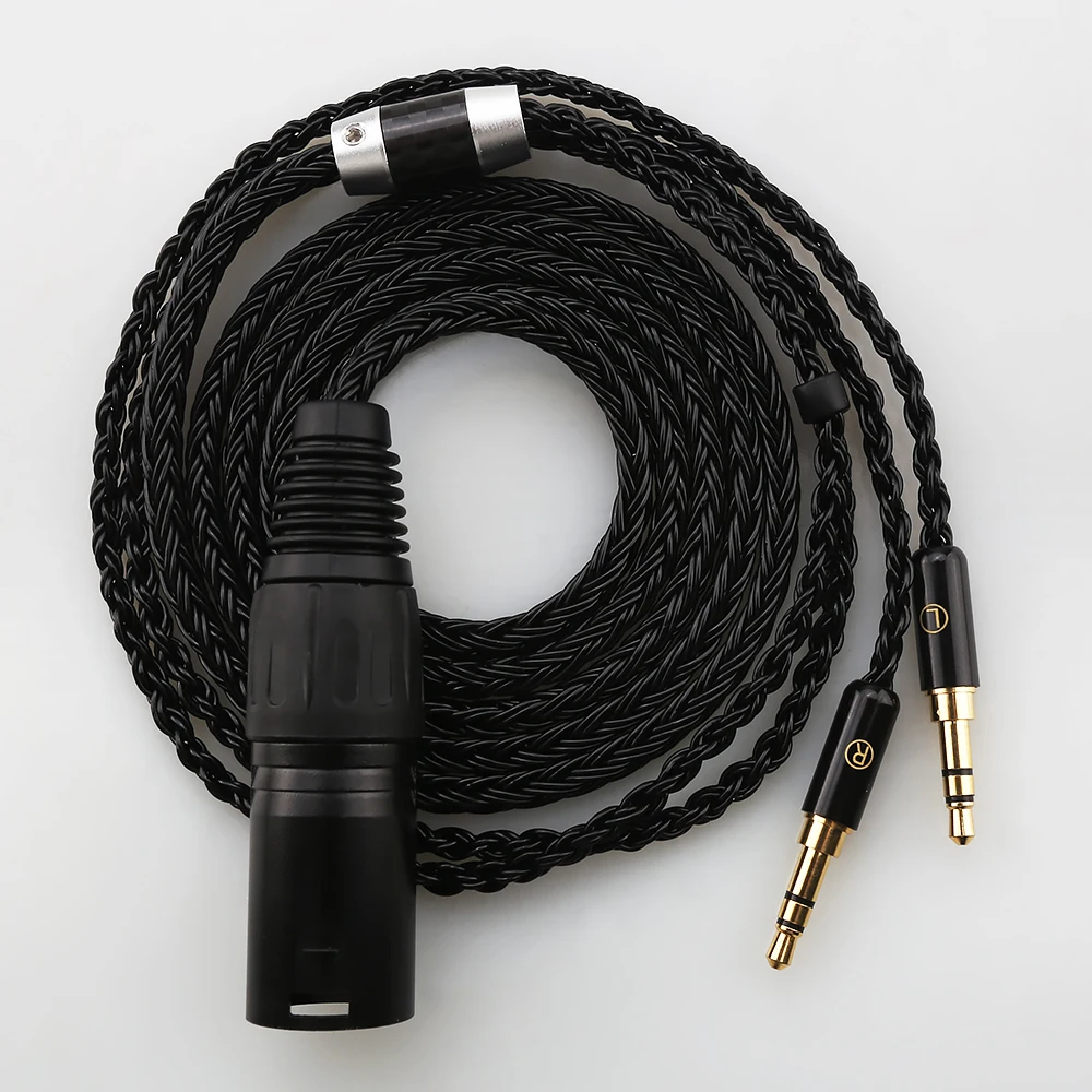 16 Cores 7N OCC Headphone Upgrade Cable /Earphone Cable For Hifiman Sundara Ananda HE1000se HE6se HE1000v2 HE400se Arya He-35x 16 Cores 7N OCC Headphone Upgrade Cable /Earphone Cable For Hifiman Sundara Ananda HE1000se HE6se HE1000v2 HE400se Arya He-35x
