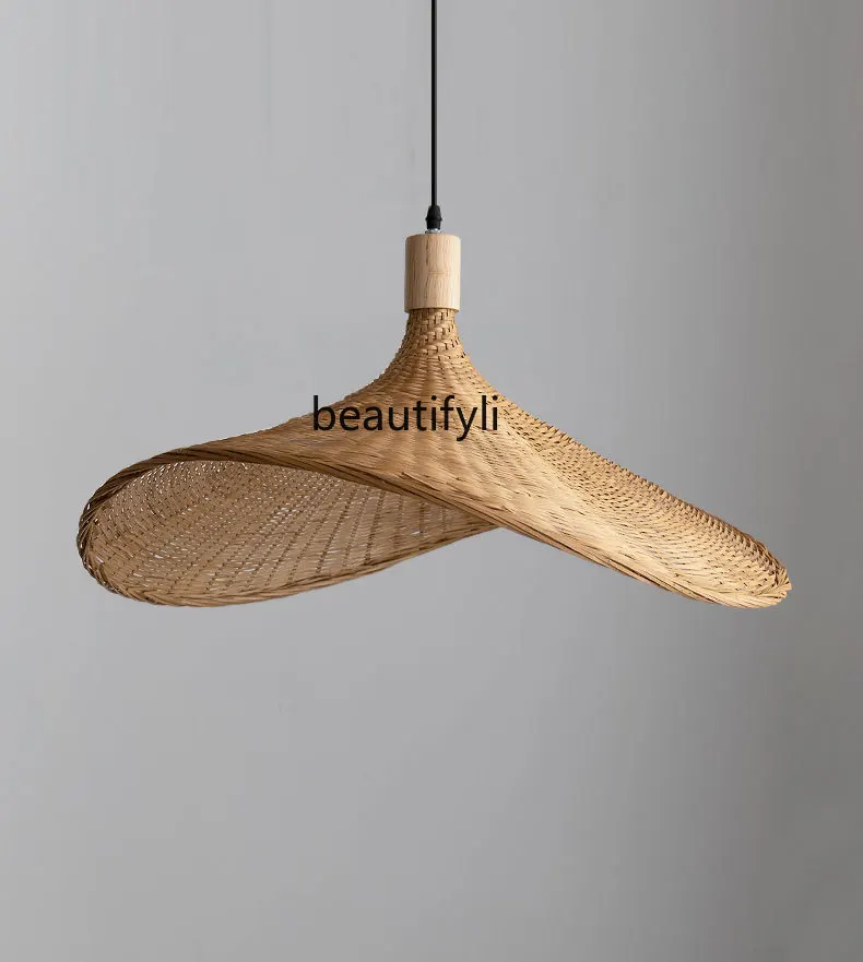 Dining Room Chandelier Bamboo Rattan Zen Tea Room Living Room Retro Designer B & B Lamps
Dining Room Chandelier Bamboo Rattan Zen Tea Room Living Room Retro Designer B & B Lamps