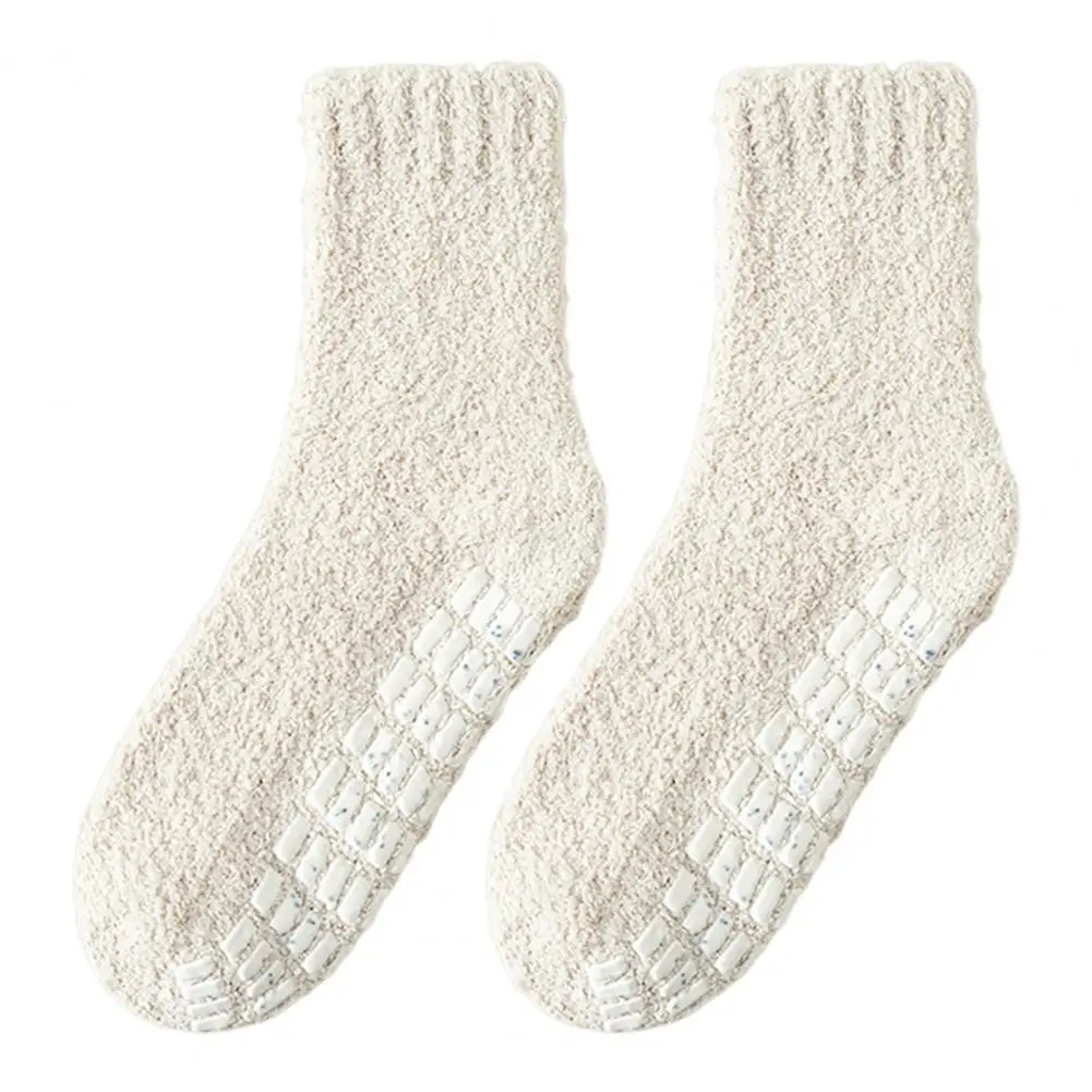 Non Slip Socks Ultra-plush Non-slip Fuzzy Cozy Socks Luxuriously Soft Cold-proof Winter Warmth for Women 2 Pairs Hiking Socks
Non Slip Socks Ultra-plush Non-slip Fuzzy Cozy Socks Luxuriously Soft Cold-proof Winter Warmth for Women 2 Pairs Hiking Socks