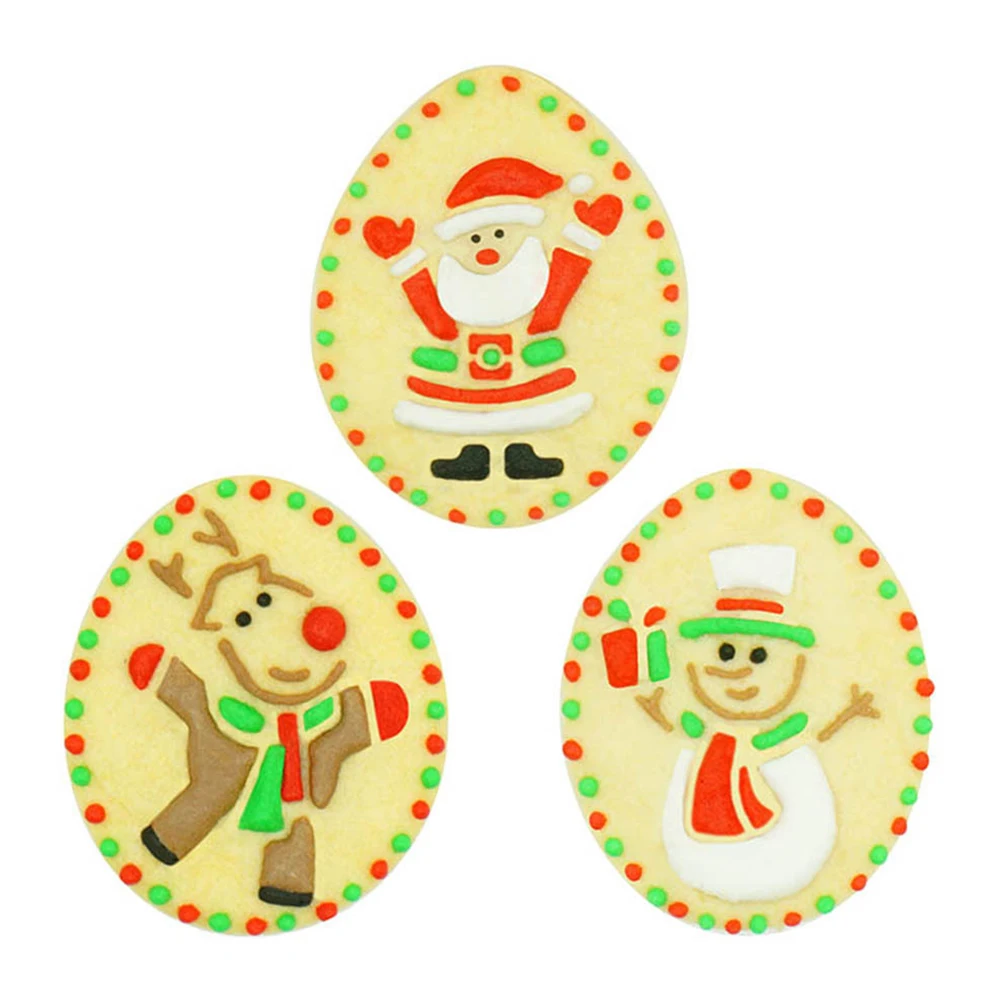 Biscuit Mold Bake Mold Cookie Mould Easter Home Kitchen Christmas DIY Non-Stick Stainless Steel 2PCS 6.8*4.8cm
Biscuit Mold Bake Mold Cookie Mould Easter Home Kitchen Christmas DIY Non-Stick Stainless Steel 2PCS 6.8*4.8cm