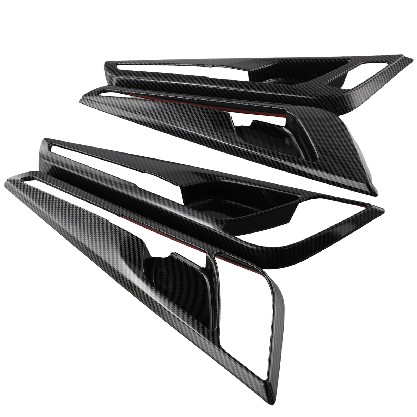 Keep Inner Door Handle Bowl Scratch free Carbon Fiber Black Door Handle Bowl Cover Trim for Kia EV6 2022 2023 Long lasting
Keep Inner Door Handle Bowl Scratch free Carbon Fiber Black Door Handle Bowl Cover Trim for Kia EV6 2022 2023 Long lasting