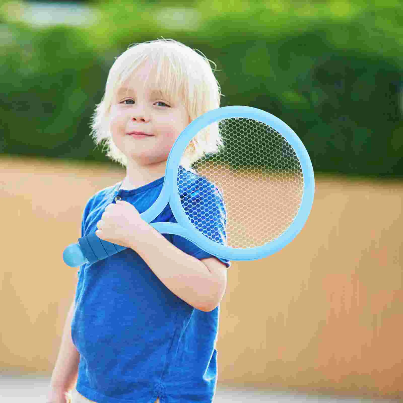 

For Tennis Kids Set Racket Ball Children Bat And Short Beach Balls Game Garden Racquet Kid Toys